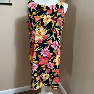 Vintage Eileen West Classics Dress Size 14 Petite